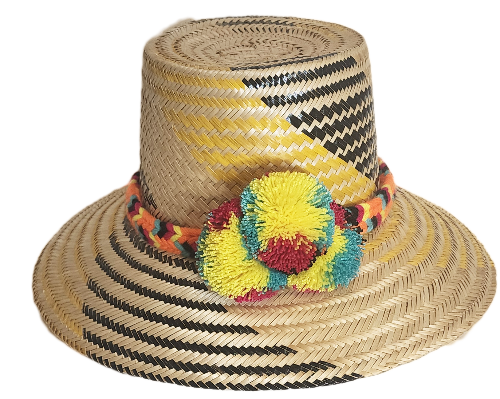 Bianca Handmade Wayuu Hat - Wuitusu