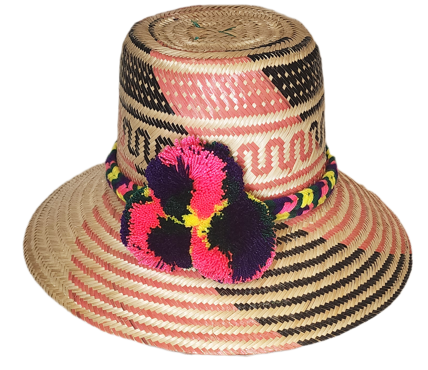 Amber Handmade Wayuu Hat - a perfect gift for her