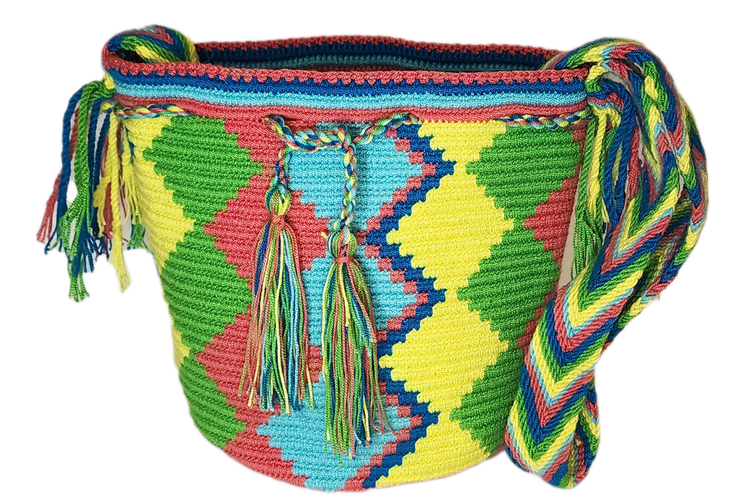 Alaina Medium Handmade Crochet Handbag - a perfect gift for her