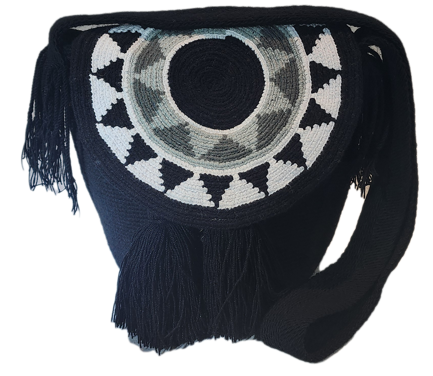 Juliet Medium Crochet Purse with flap - a perfect gift for her