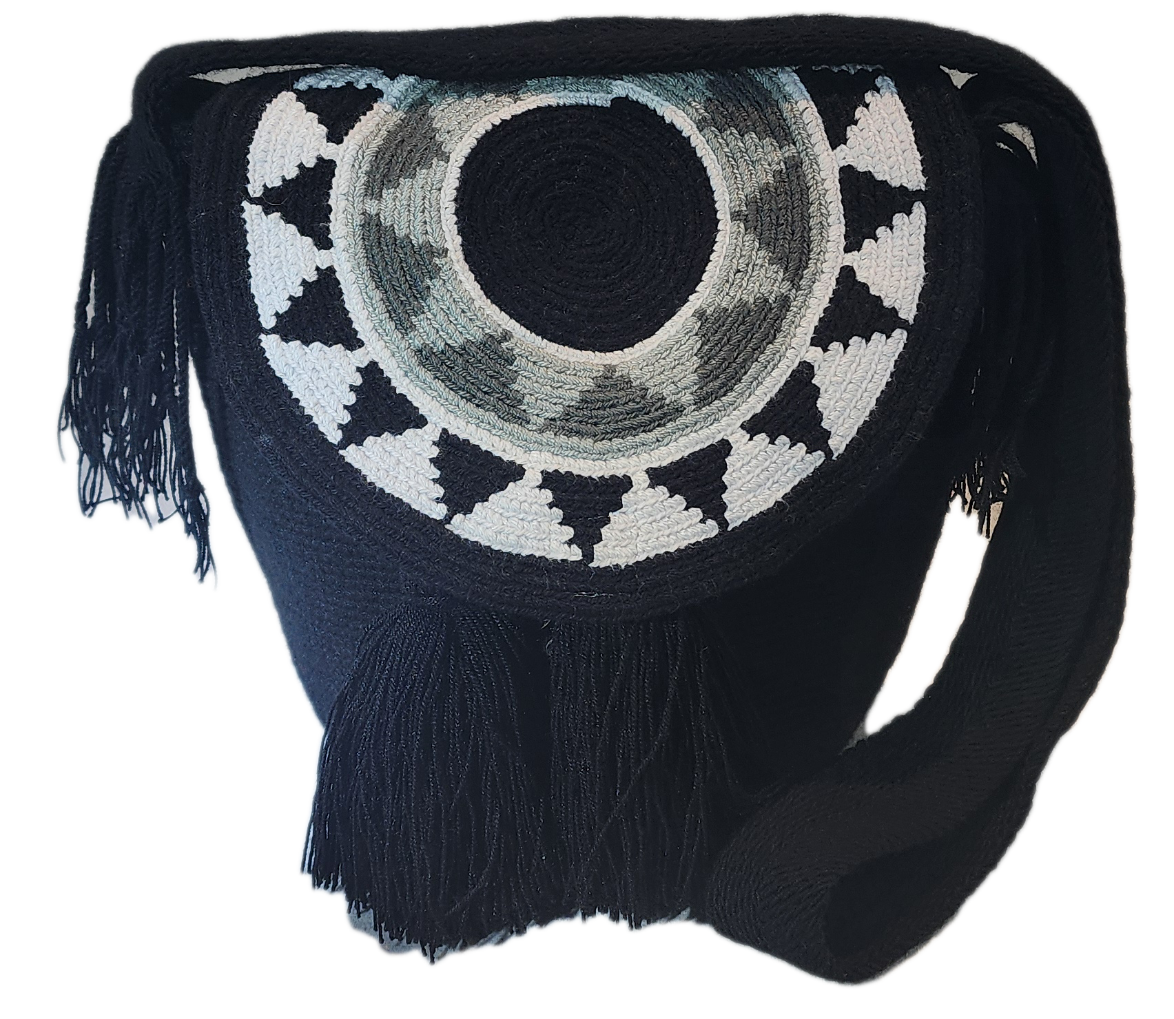 Juliet Medium Crochet Purse with flap - a perfect gift for her