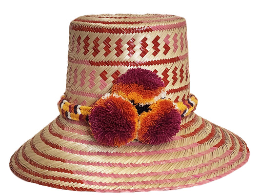 Rowan Handmade Wayuu Hat - Wuitusu