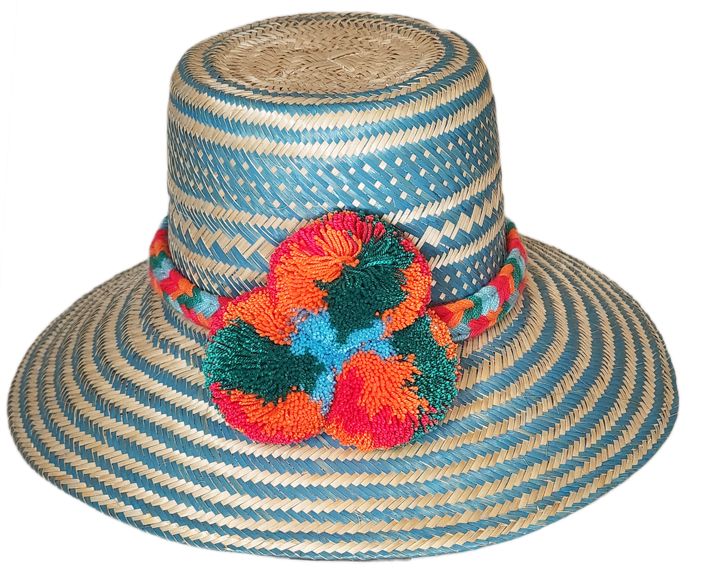 Kaitlyn Handmade Wayuu Hat - Wuitusu