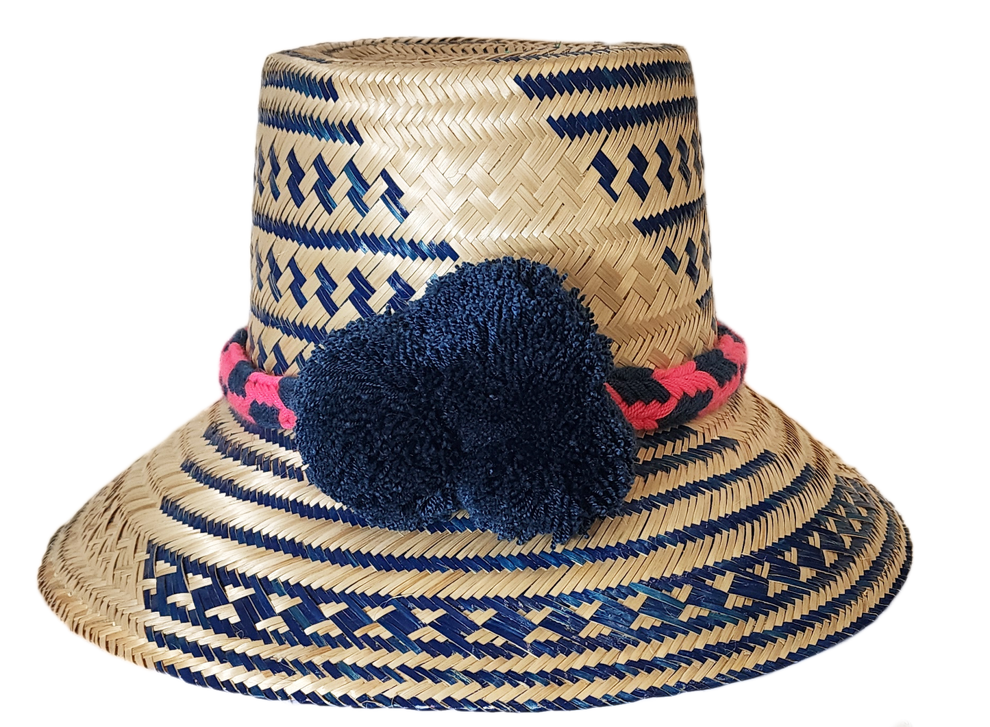 Frances Handmade Wayuu Hat - Wuitusu