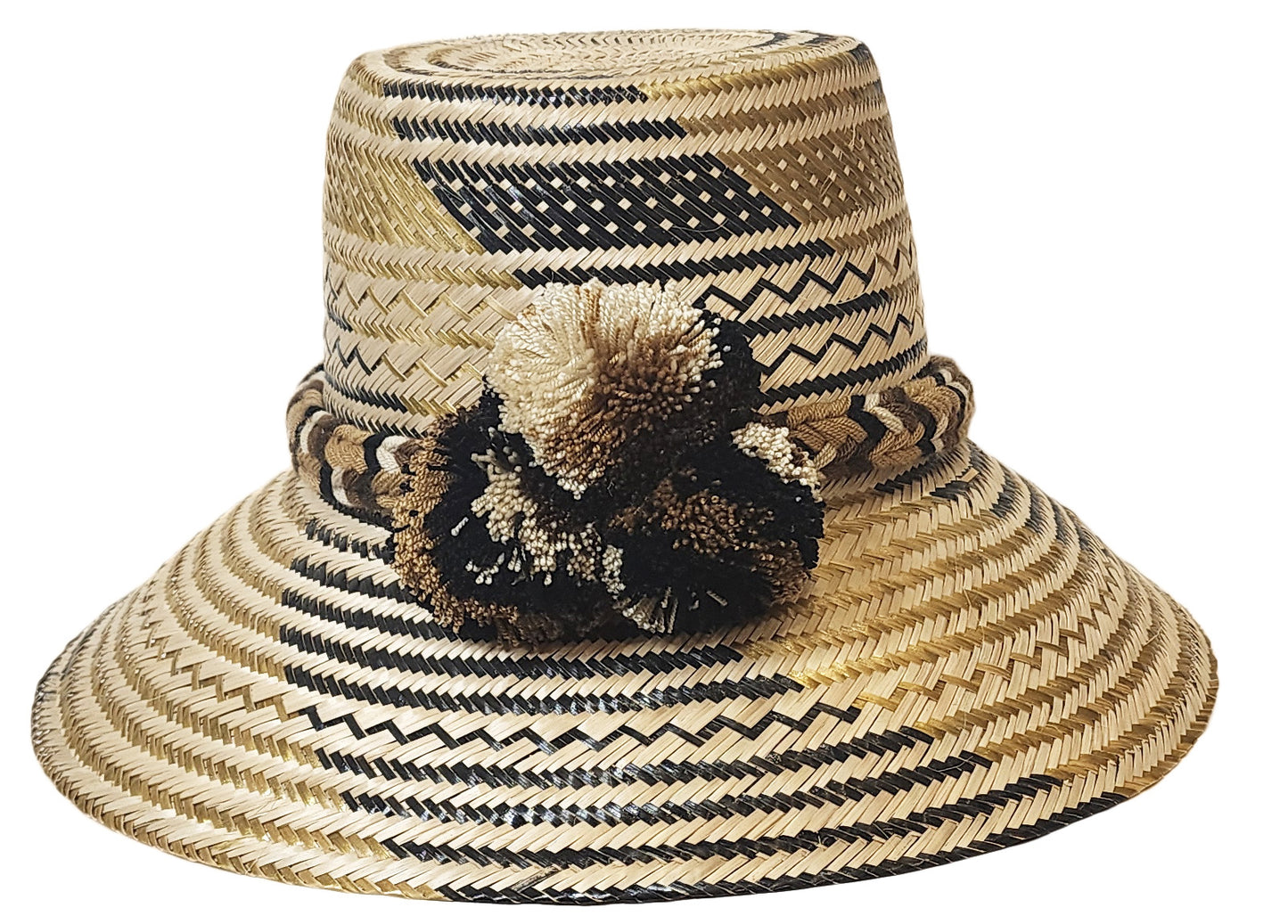 Alayah Handmade Wayuu Hat - Wuitusu