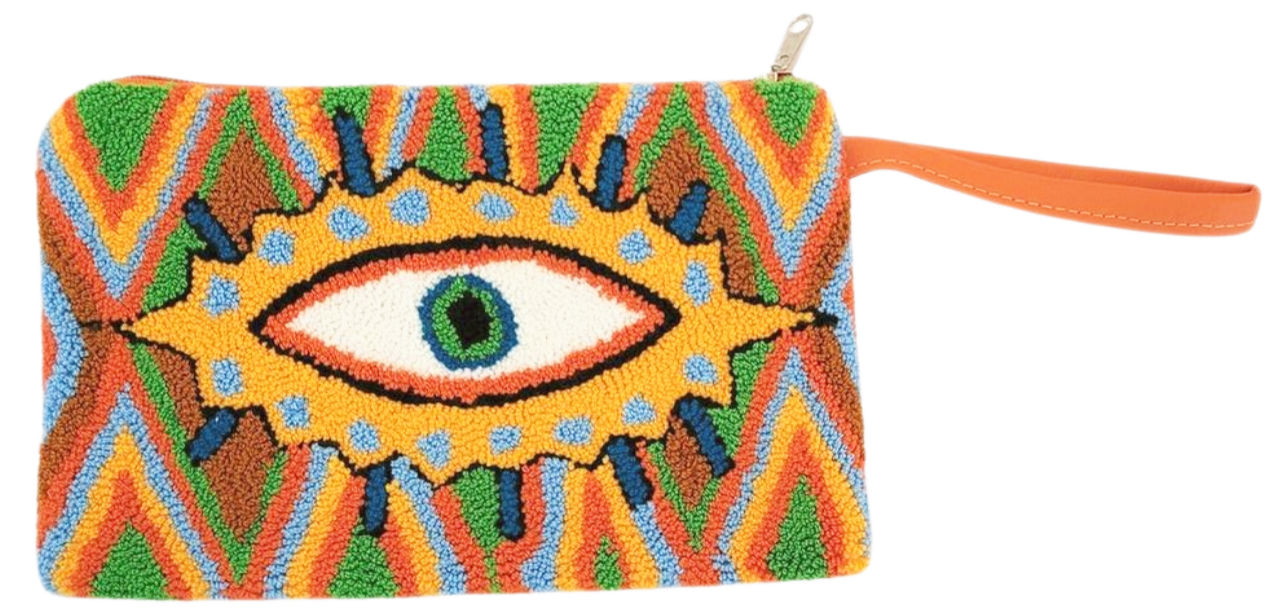 1 Ariella Handmade Wayuu Punch-needle Clutch - Wuitusu