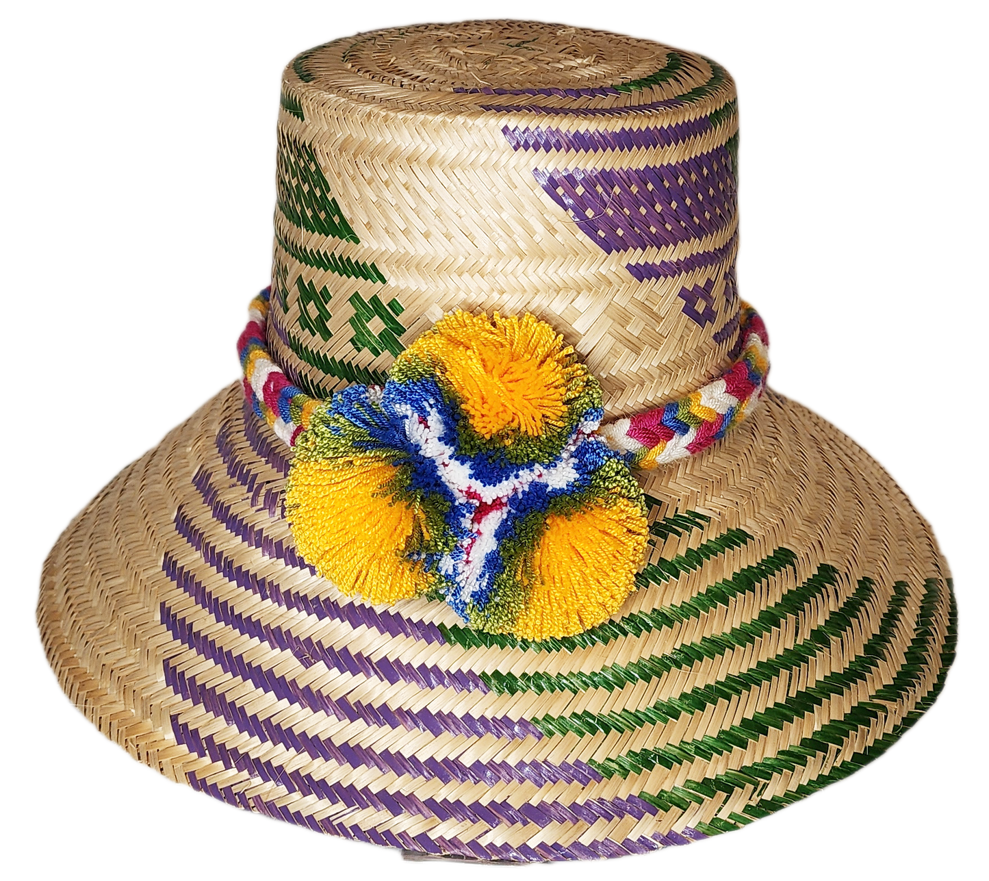Carolina Handmade Wayuu Hat - Wuitusu