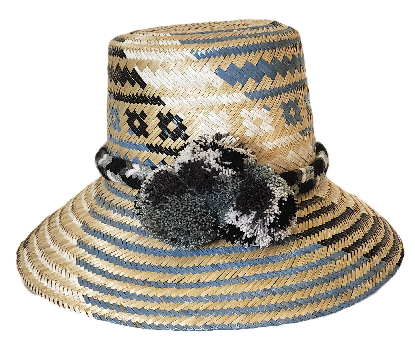 Jessica Handmade Wayuu Hat - Wuitusu