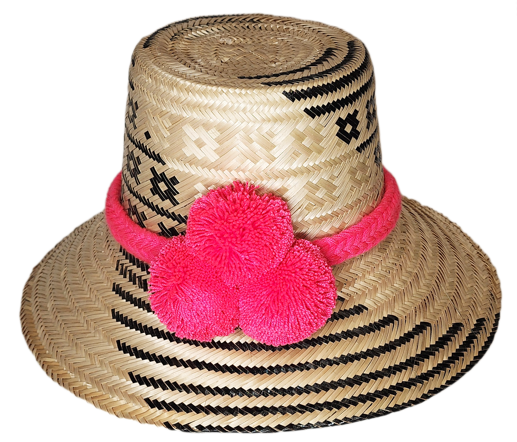 Novah Handmade Wayuu Hat - Wuitusu