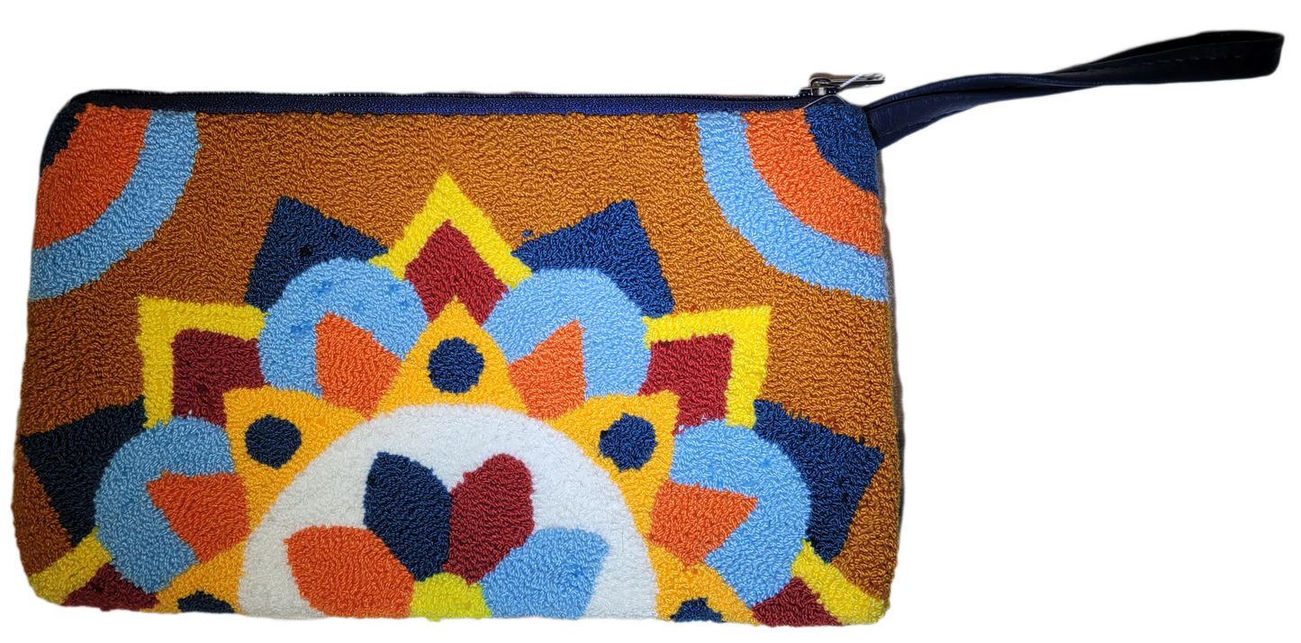 Demi Handmade Wayuu Punch-needle Clutch - a perfect gift for her