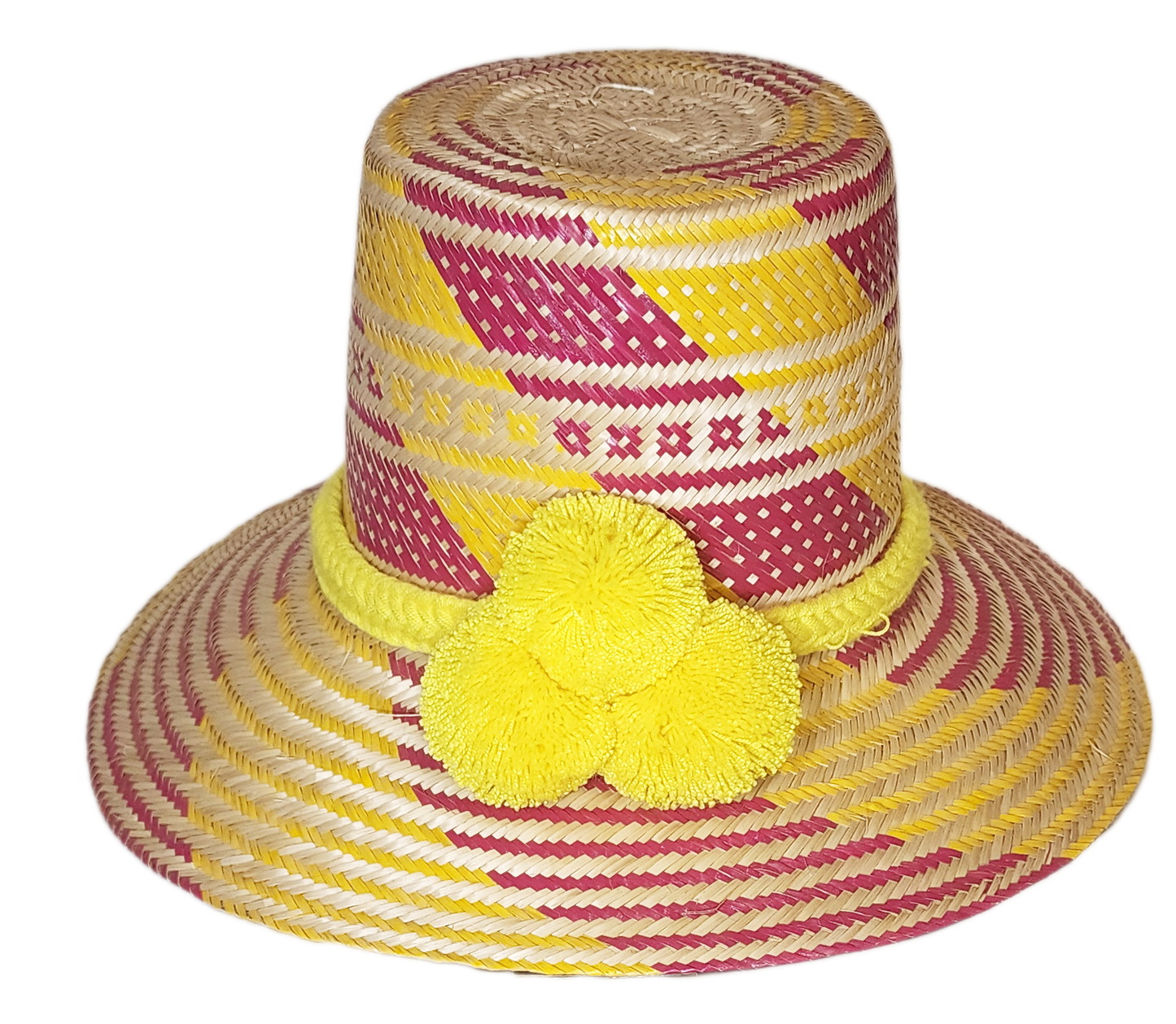 Abby Handmade Wayuu Hat- A perfect handmade gift for her