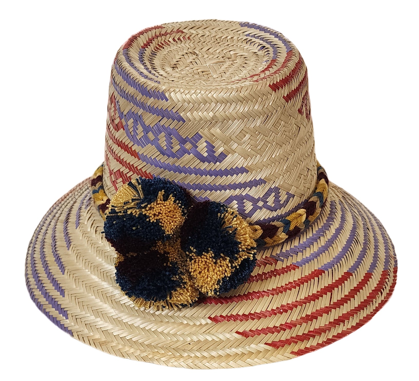 Marley Handmade Wayuu Hat - Wuitusu