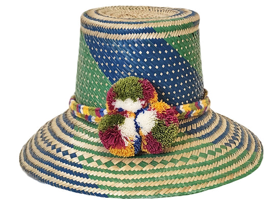 Elaina Handmade Wayuu Hat - Wuitusu