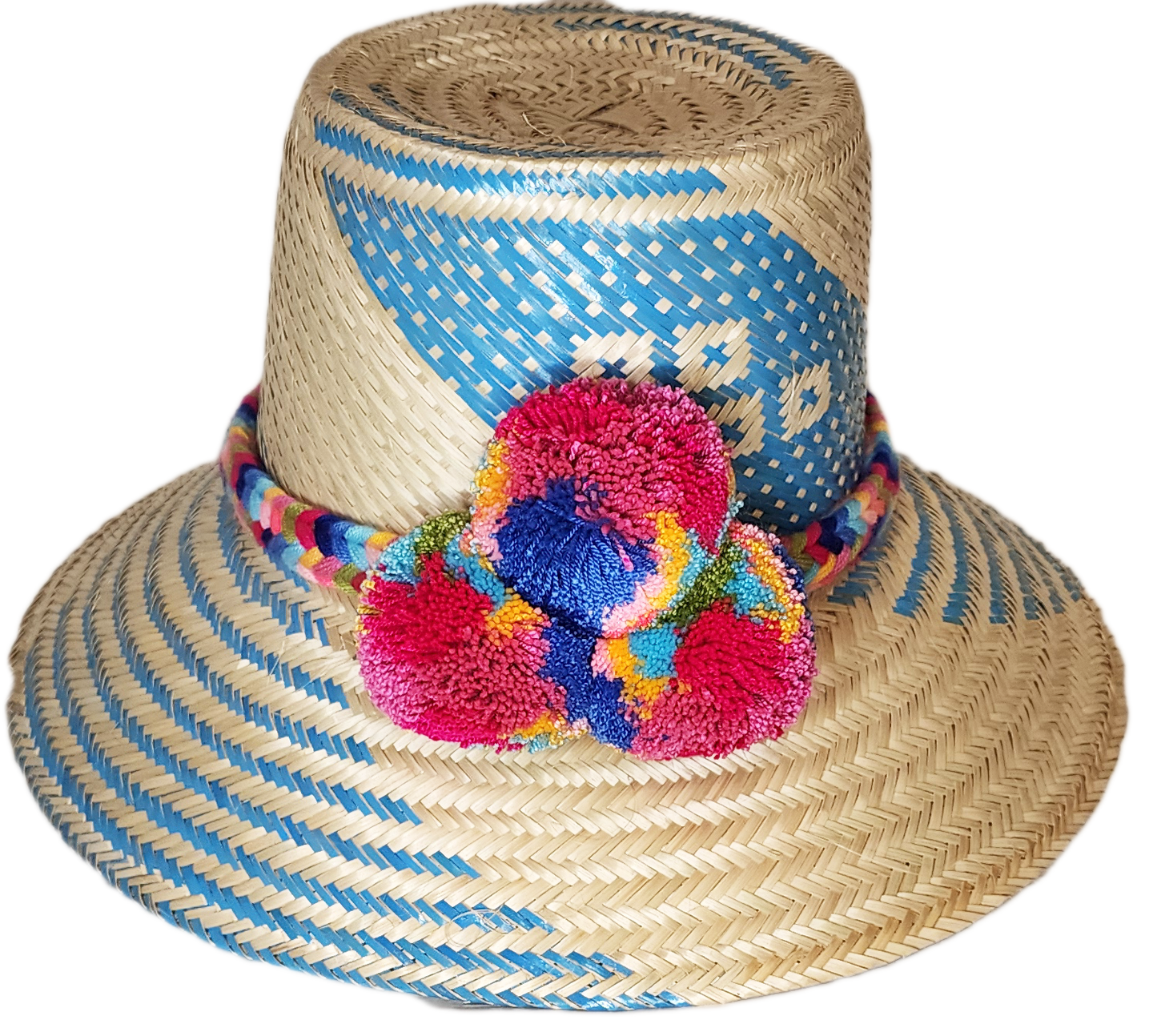Adrianna Handmade Wayuu Hat - Wuitusu