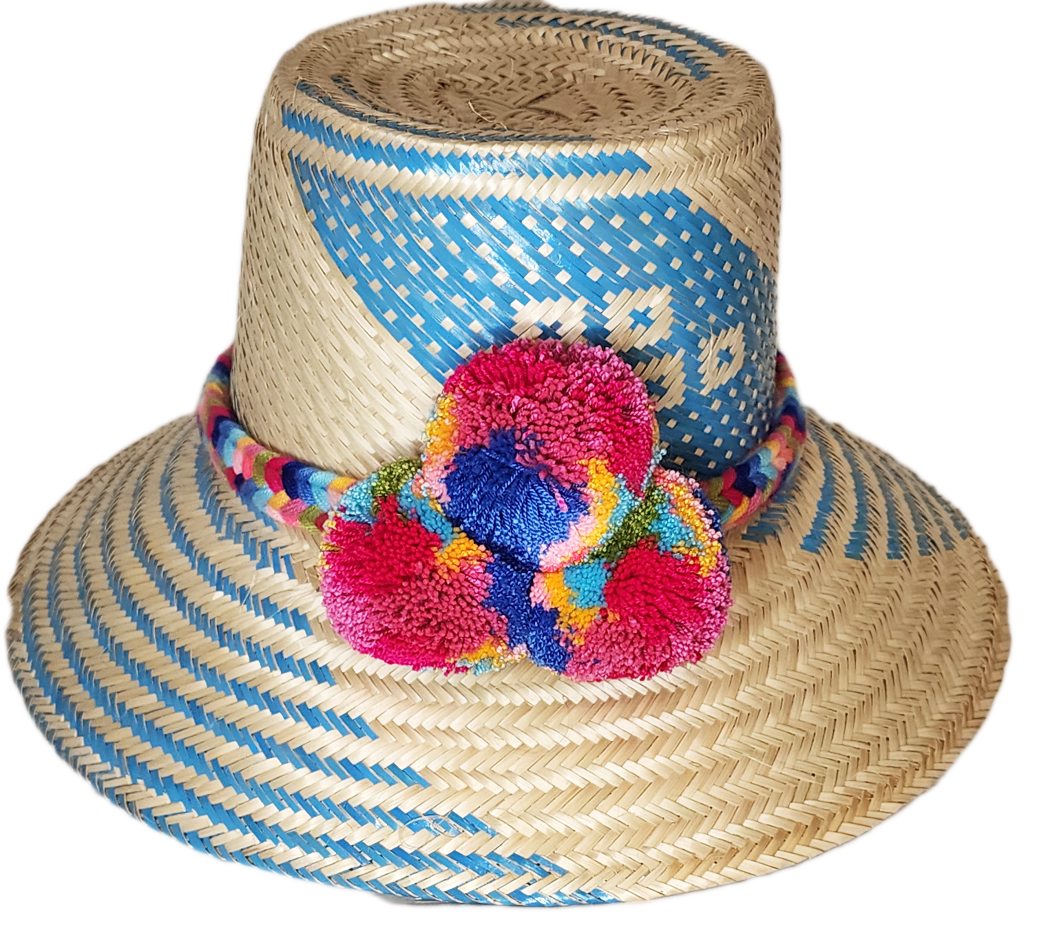 Adrianna Handmade Wayuu Hat - Wuitusu