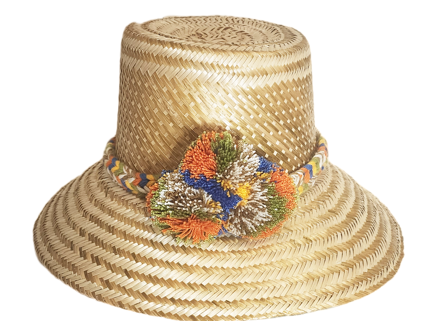 Helen Handmade Wayuu Hat - Wuitusu