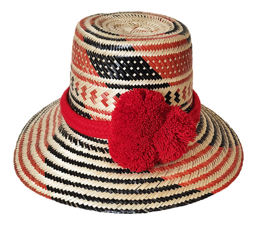 Lia Handmade Wayuu Hat - Wuitusu