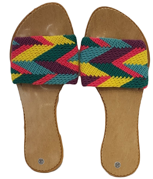 Paloma Wayuu Sandal (Size 7.5) - Wuitusu