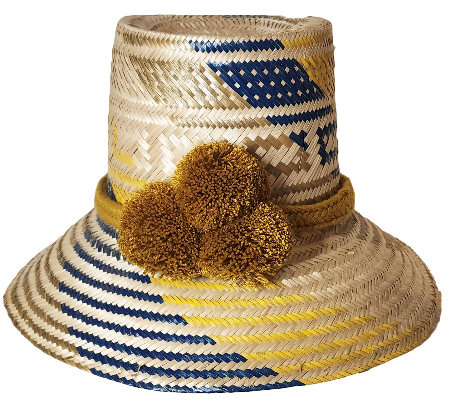 Talia Handmade Wayuu Hat - Wuitusu