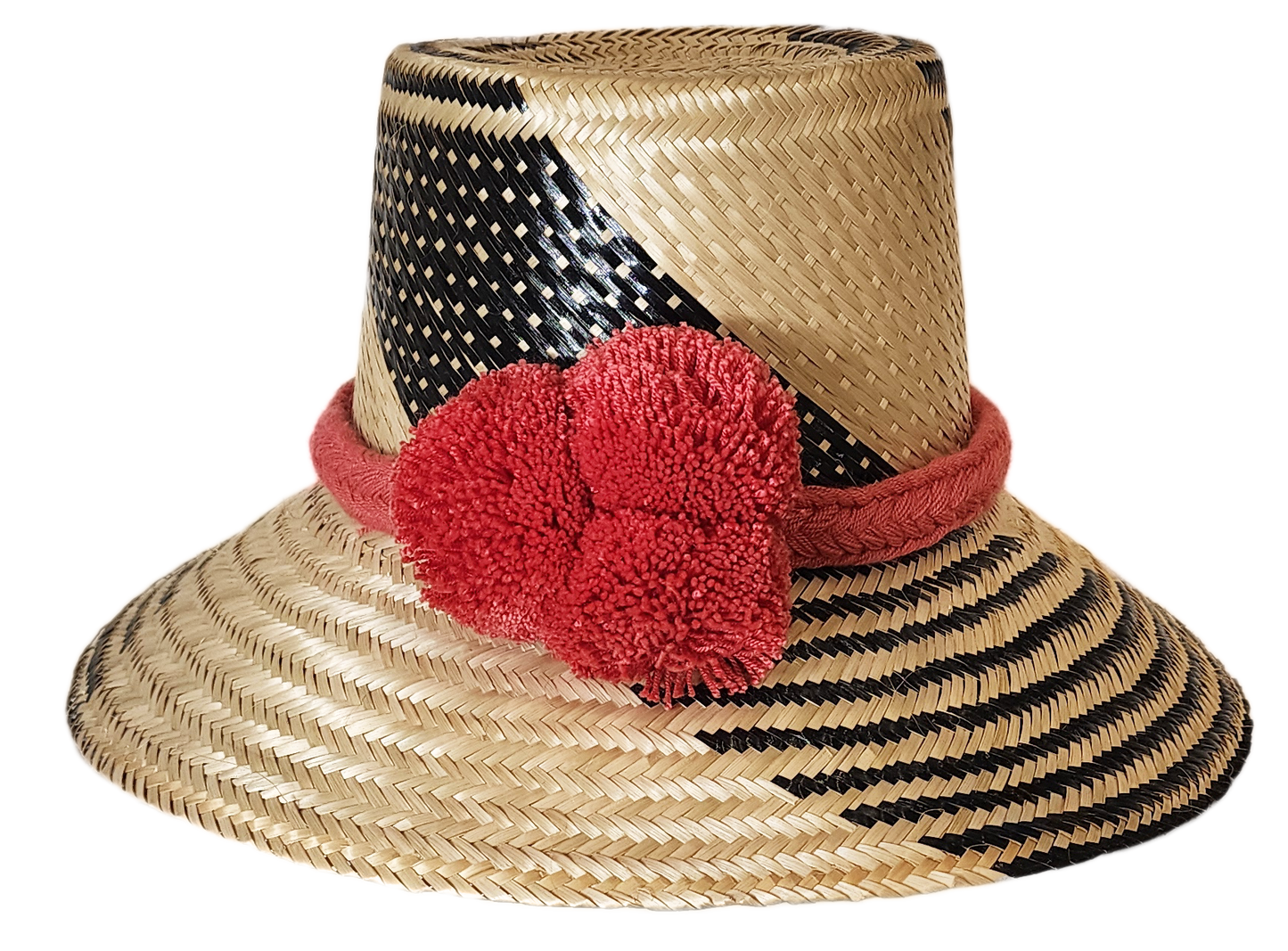 Daphne Handmade Wayuu Hat - Wuitusu
