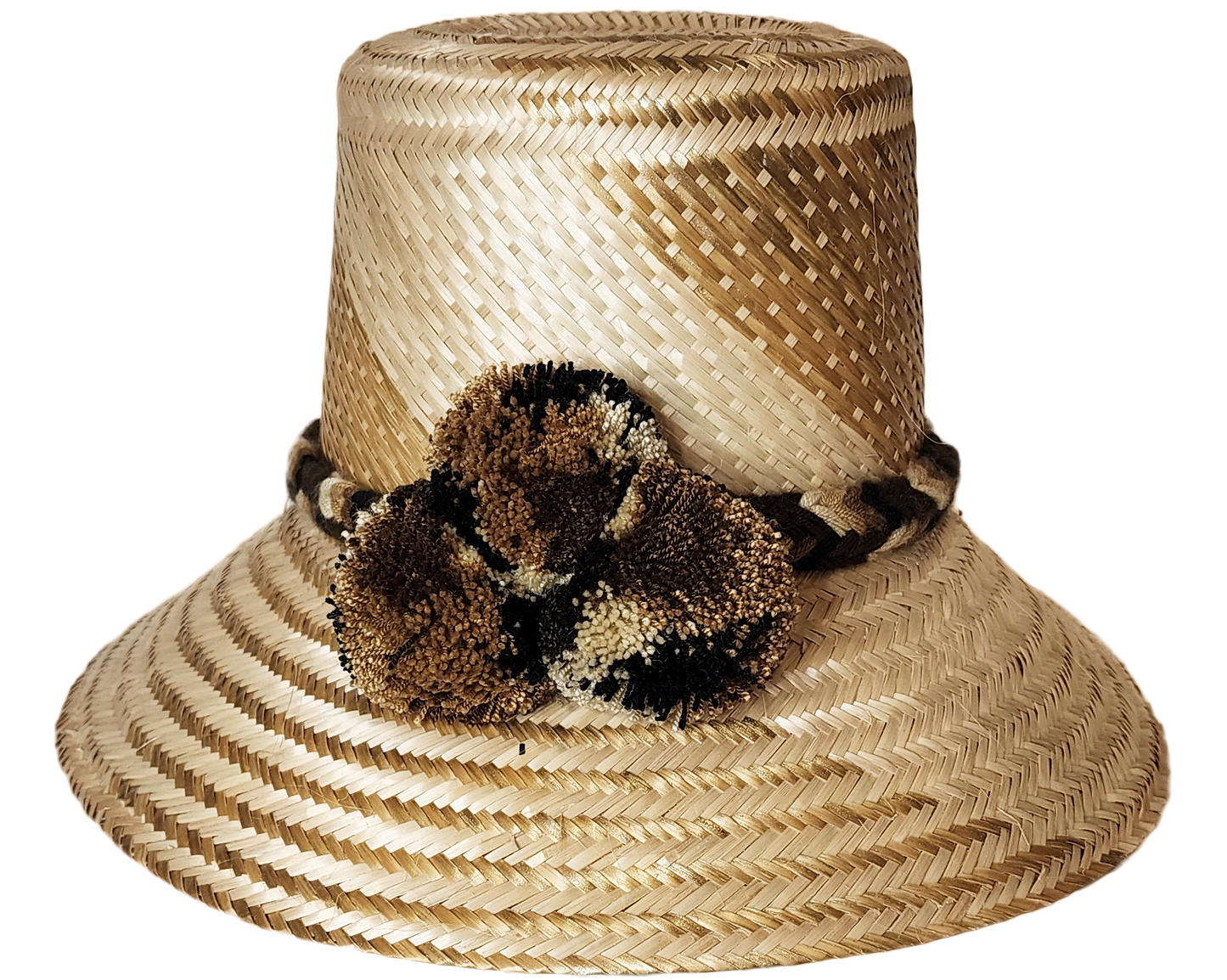 Dahlia Handmade Wayuu Hat - Wuitusu