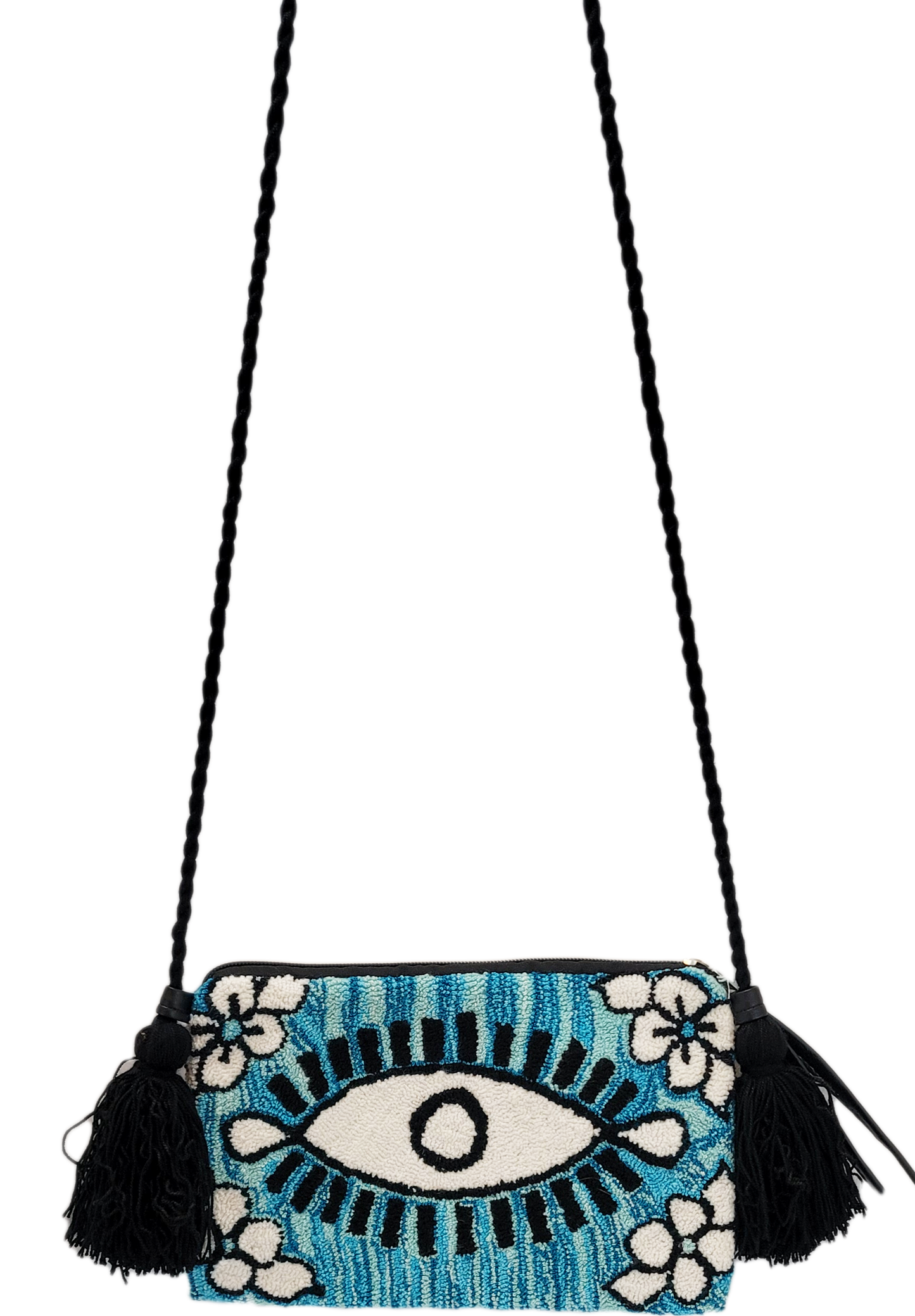Hailey Fluffy Clutch with Handle - Wuitusu