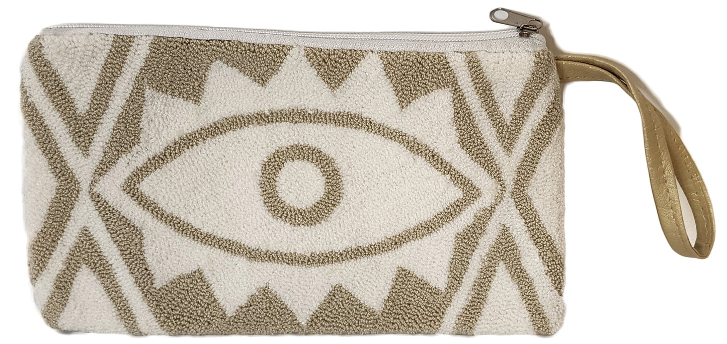 Elina Handmade Wayuu Punch-needle Clutch - Wuitusu