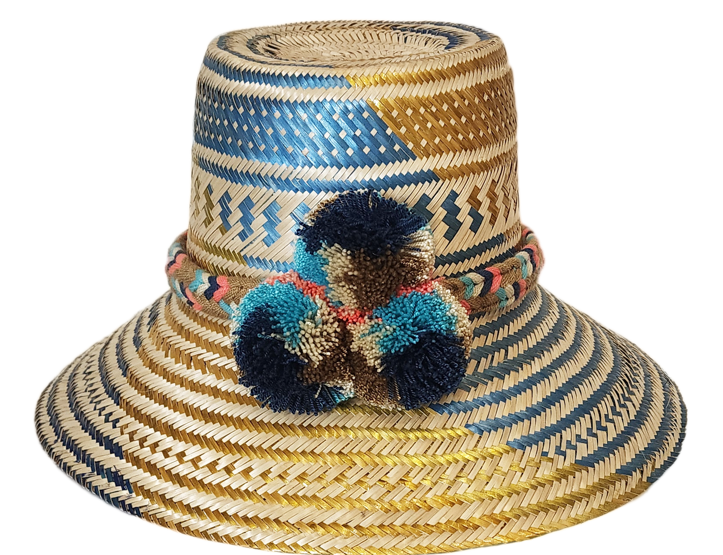 Luciana Handmade Wayuu Hat - Wuitusu