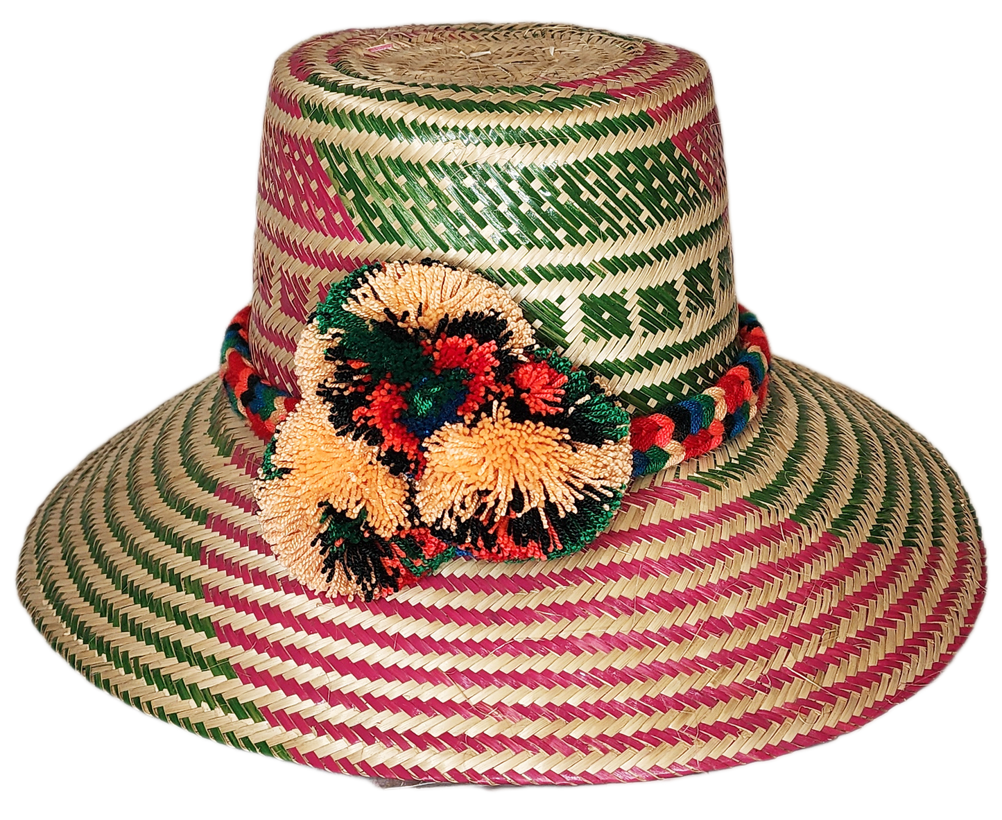 Adelina Handmade Wayuu Hat - Wuitusu