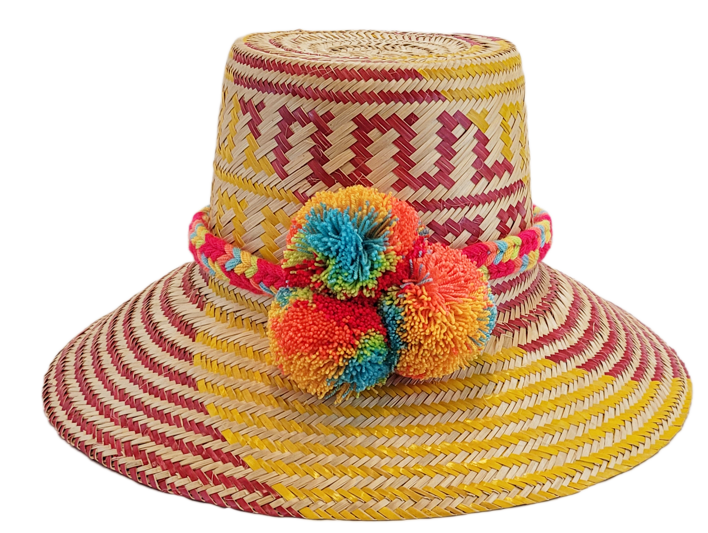 Noa Handmade Wayuu Hat - Wuitusu