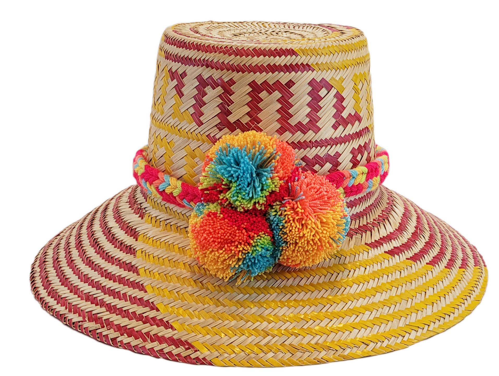 Noa Handmade Wayuu Hat - Wuitusu