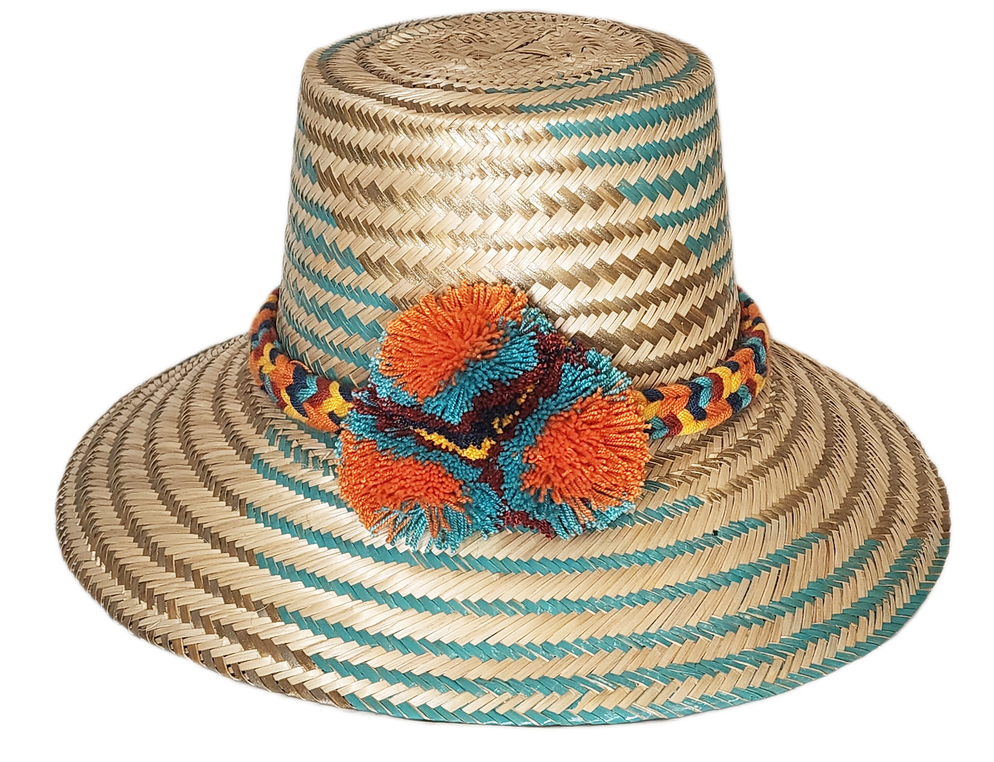Kamryn Handmade Wayuu Hat - Wuitusu