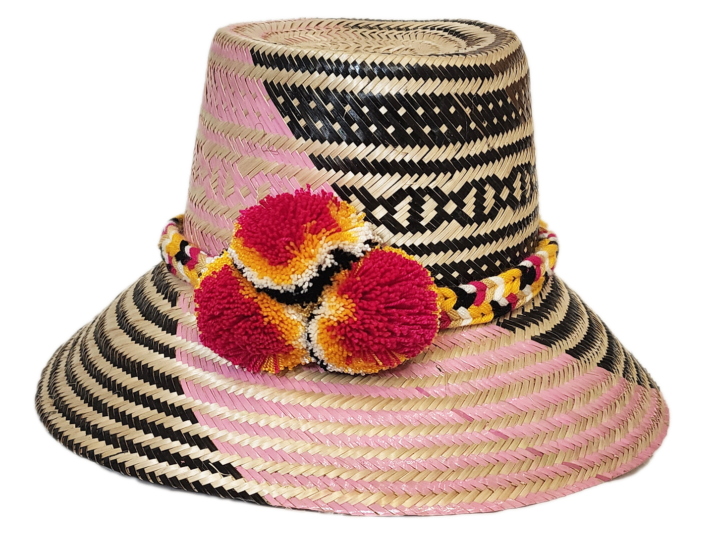 Emory Handmade Wayuu Hat - Wuitusu