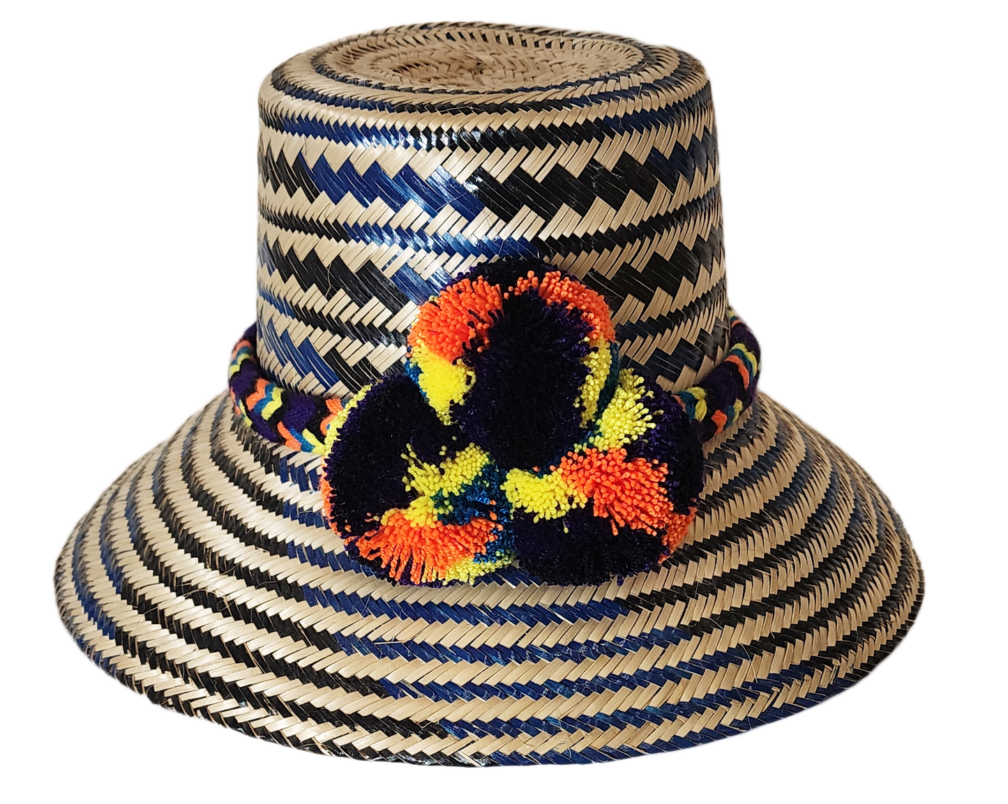 Daniella Handmade Wayuu Hat - Wuitusu