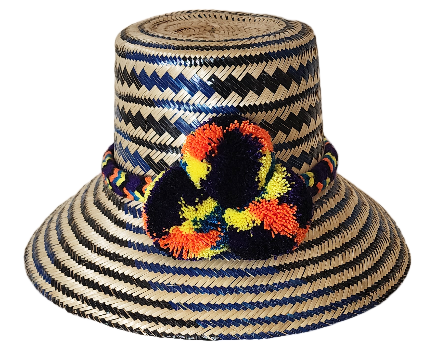 Daniella Handmade Wayuu Hat - Wuitusu
