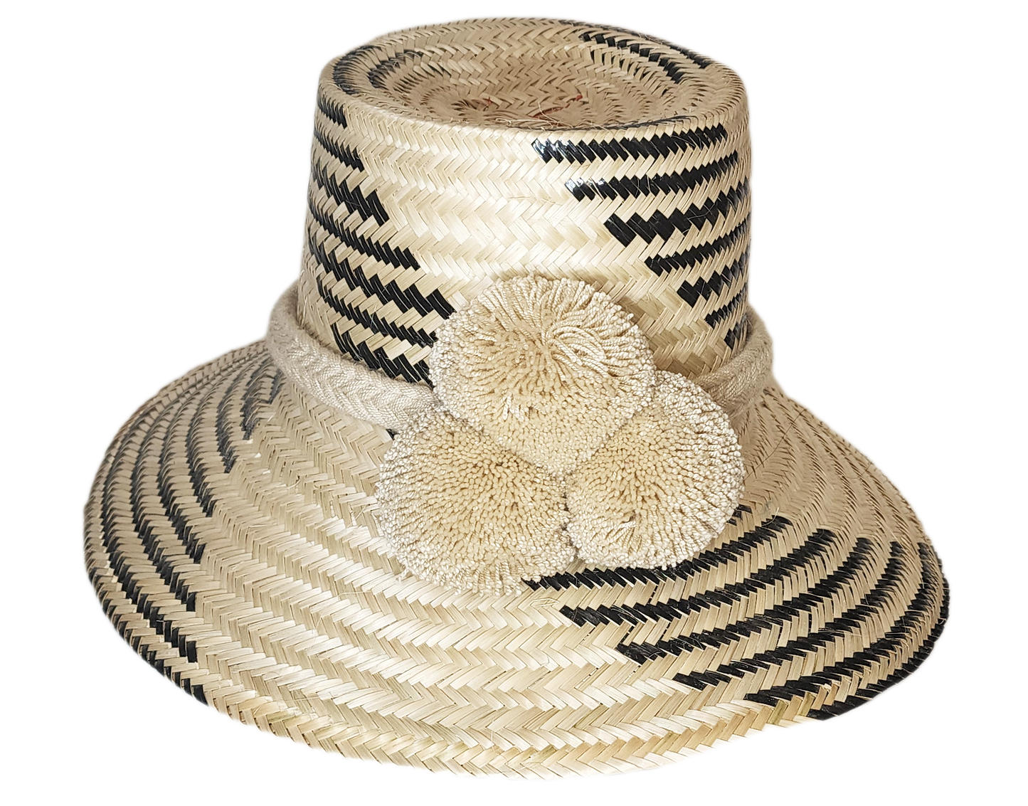 Itzel Handmade Wayuu Hat - Wuitusu