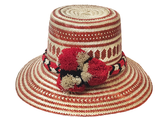 Mckenzie Handmade Wayuu Hat - Wuitusu