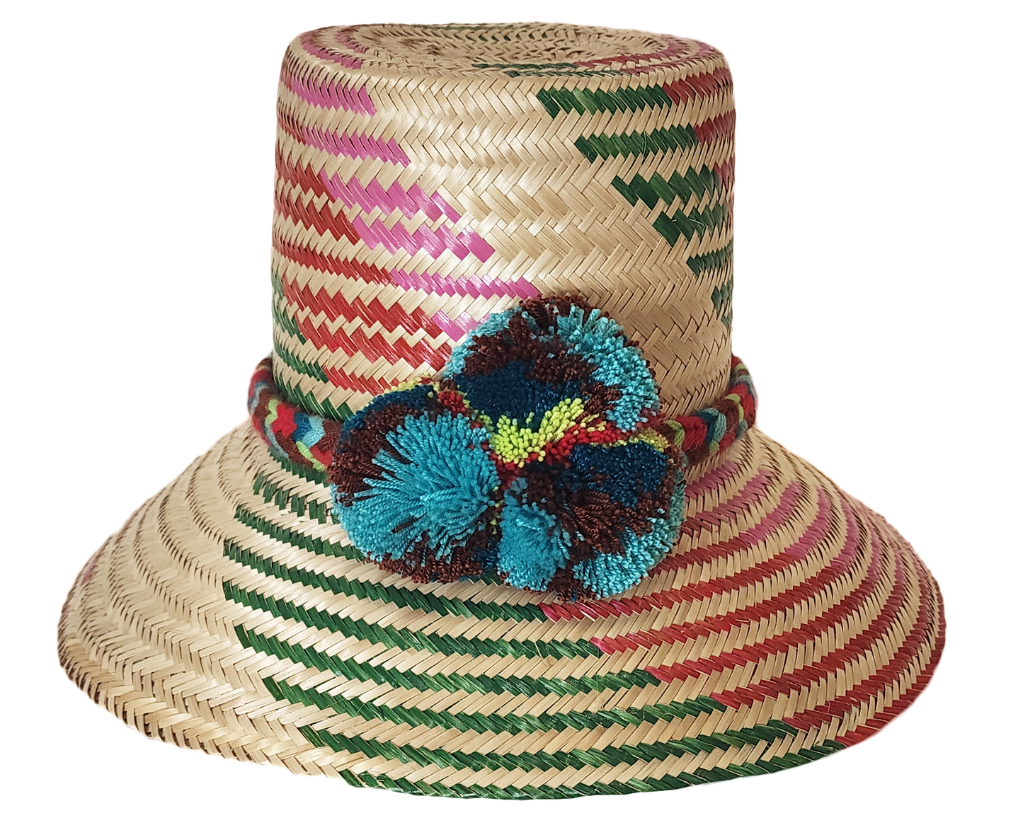 Veronica Handmade Wayuu Hat - Wuitusu