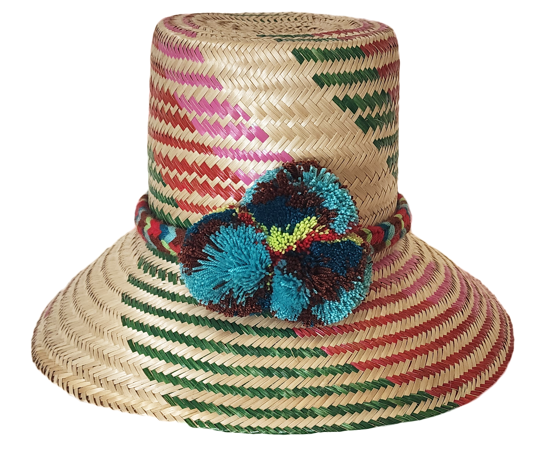Veronica Handmade Wayuu Hat - Wuitusu
