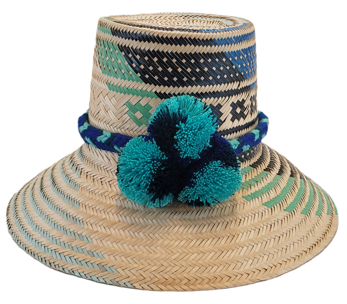 Amirah Handmade Wayuu Hat - Wuitusu