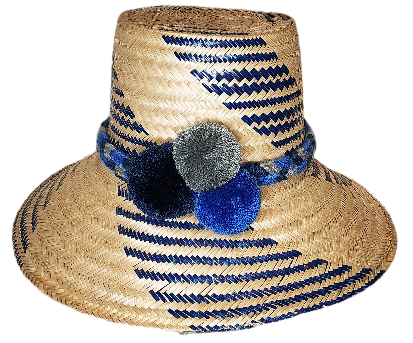 Emelia Handmade Wayuu Hat - Wuitusu