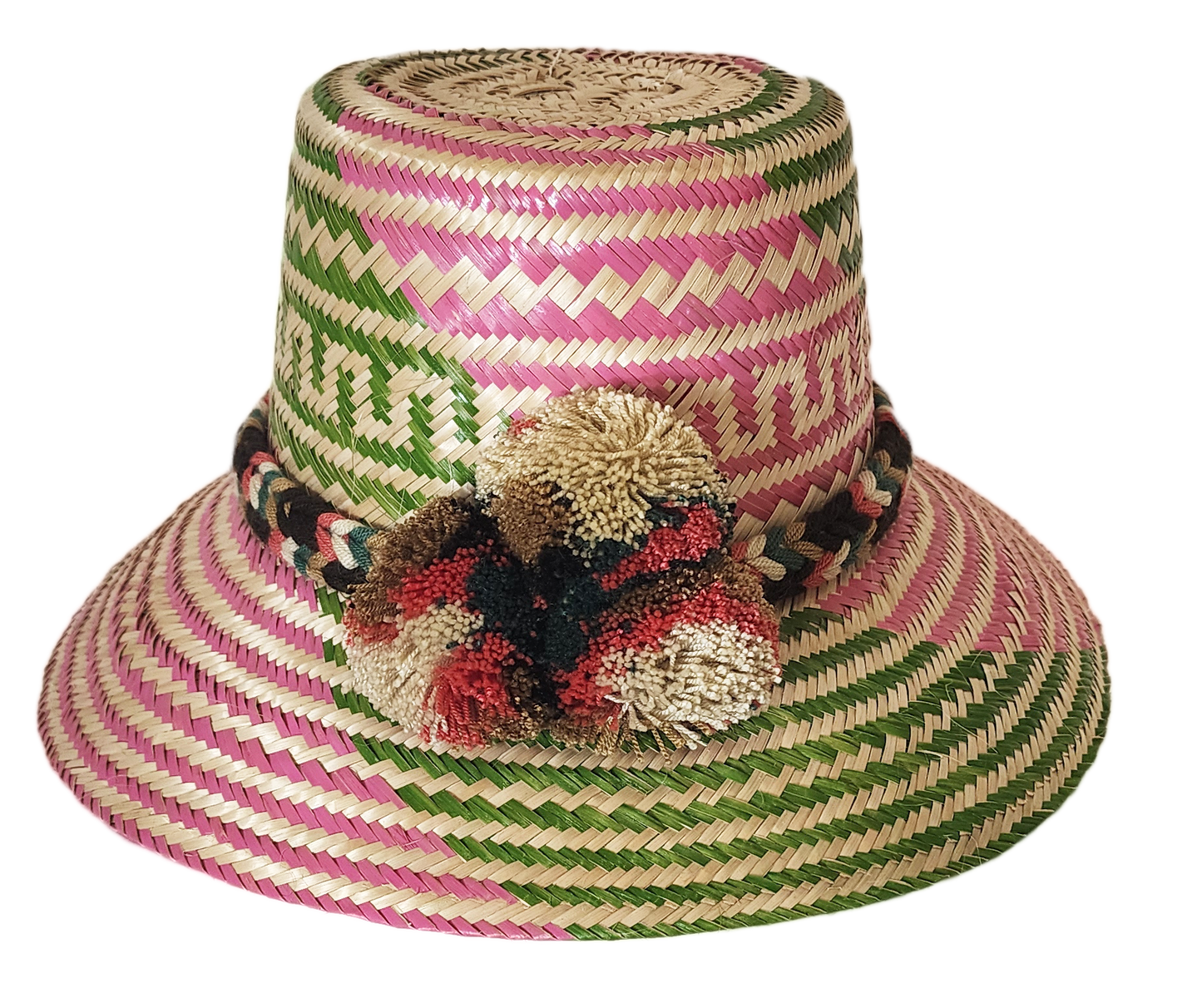 Joy Handmade Wayuu Hat - Wuitusu