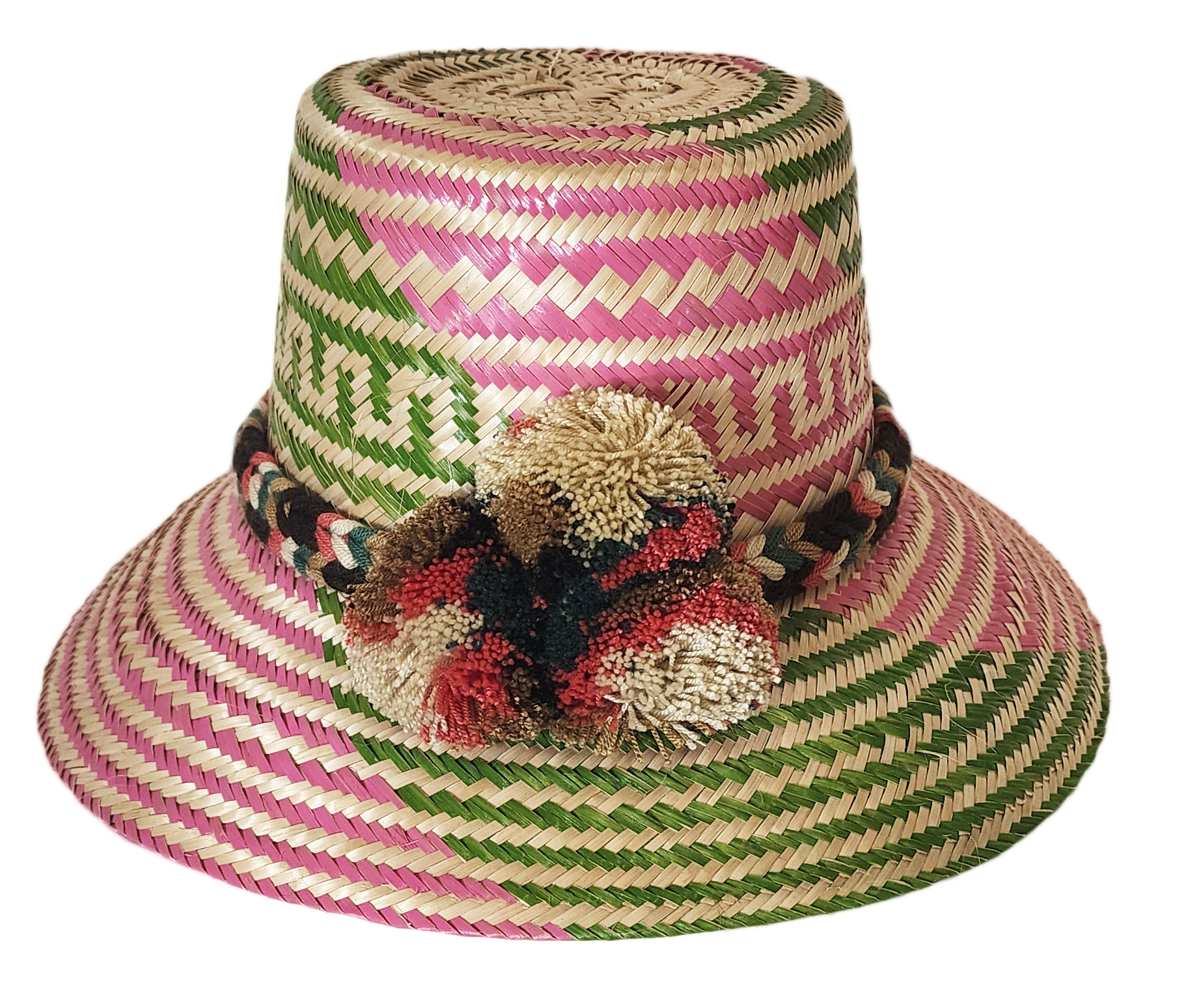 Joy Handmade Wayuu Hat - Wuitusu