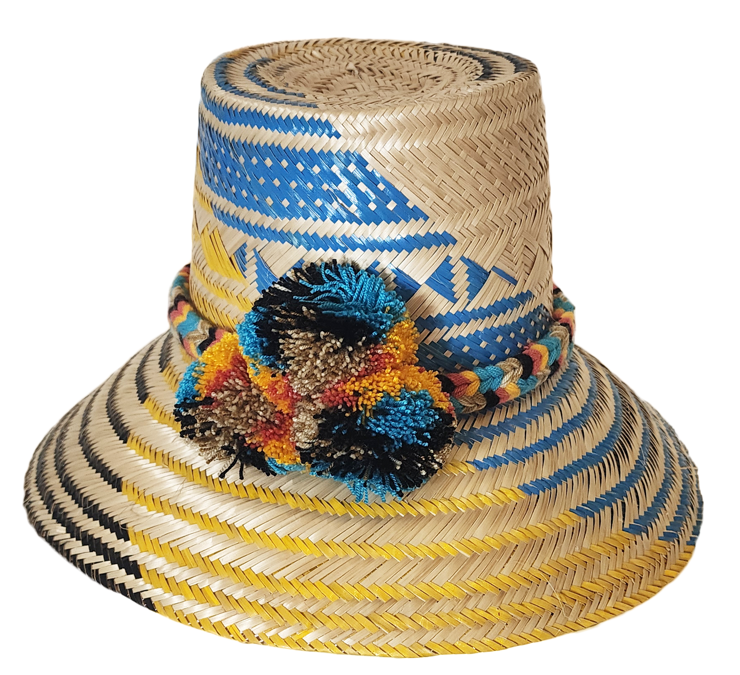 Avianna Handmade Wayuu Hat - Wuitusu