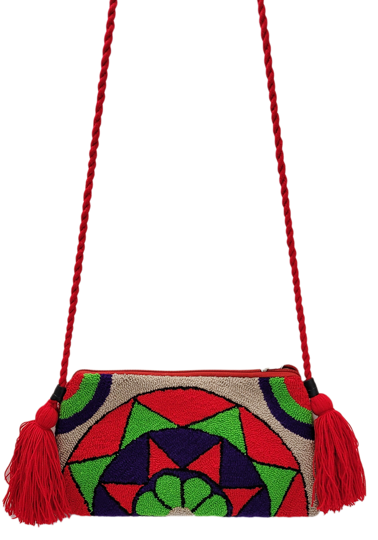 Allison Fluffy Clutch with Handle - Wuitusu