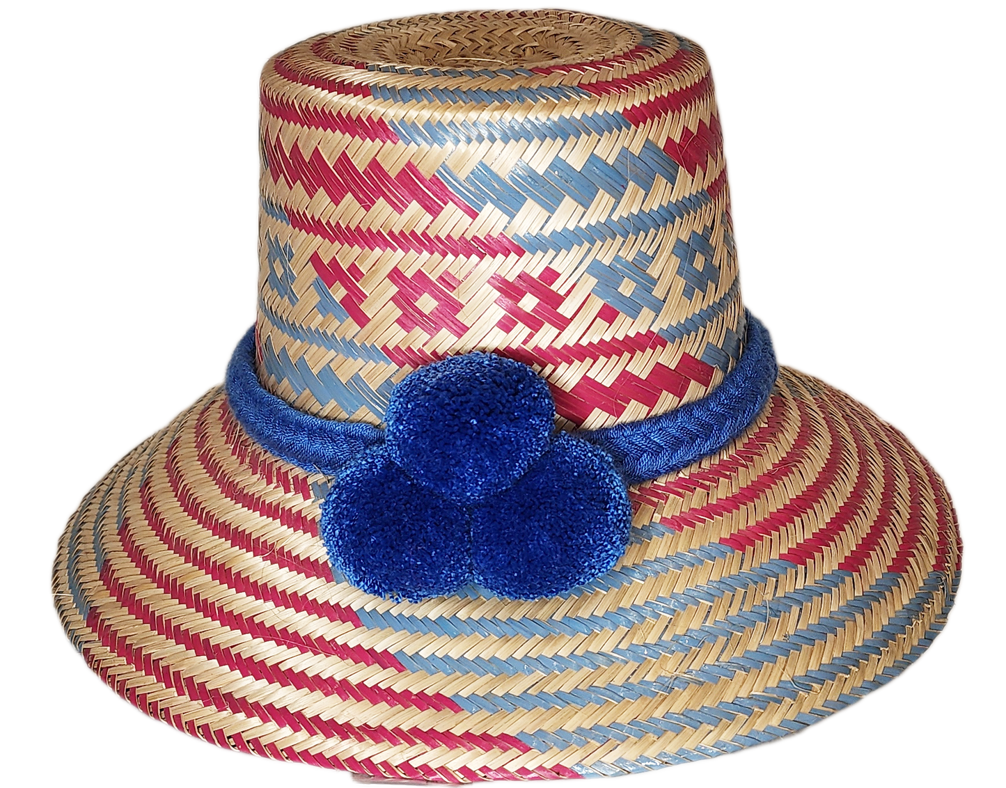 Francesca Handmade Wayuu Hat - Wuitusu