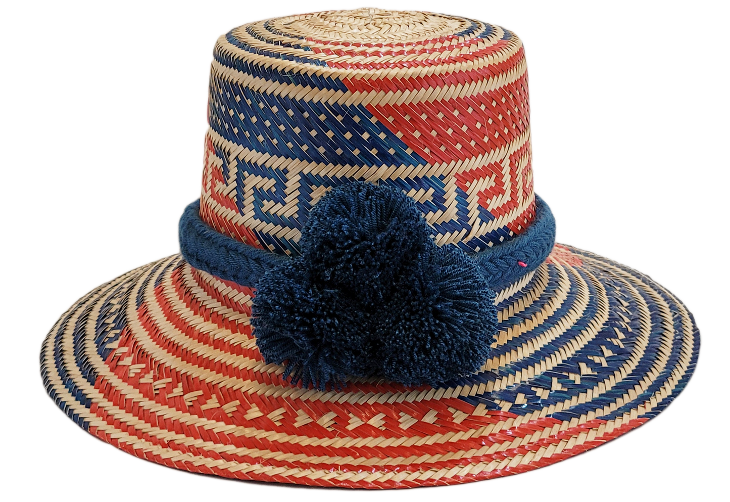 Sylvia Handmade Wayuu Hat - Wuitusu