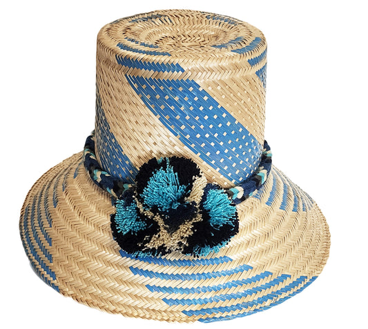 Evangeline Handmade Wayuu Hat - Wuitusu