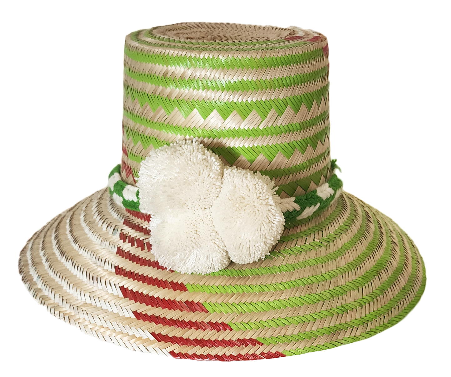 Paislee Handmade Wayuu Hat - Wuitusu