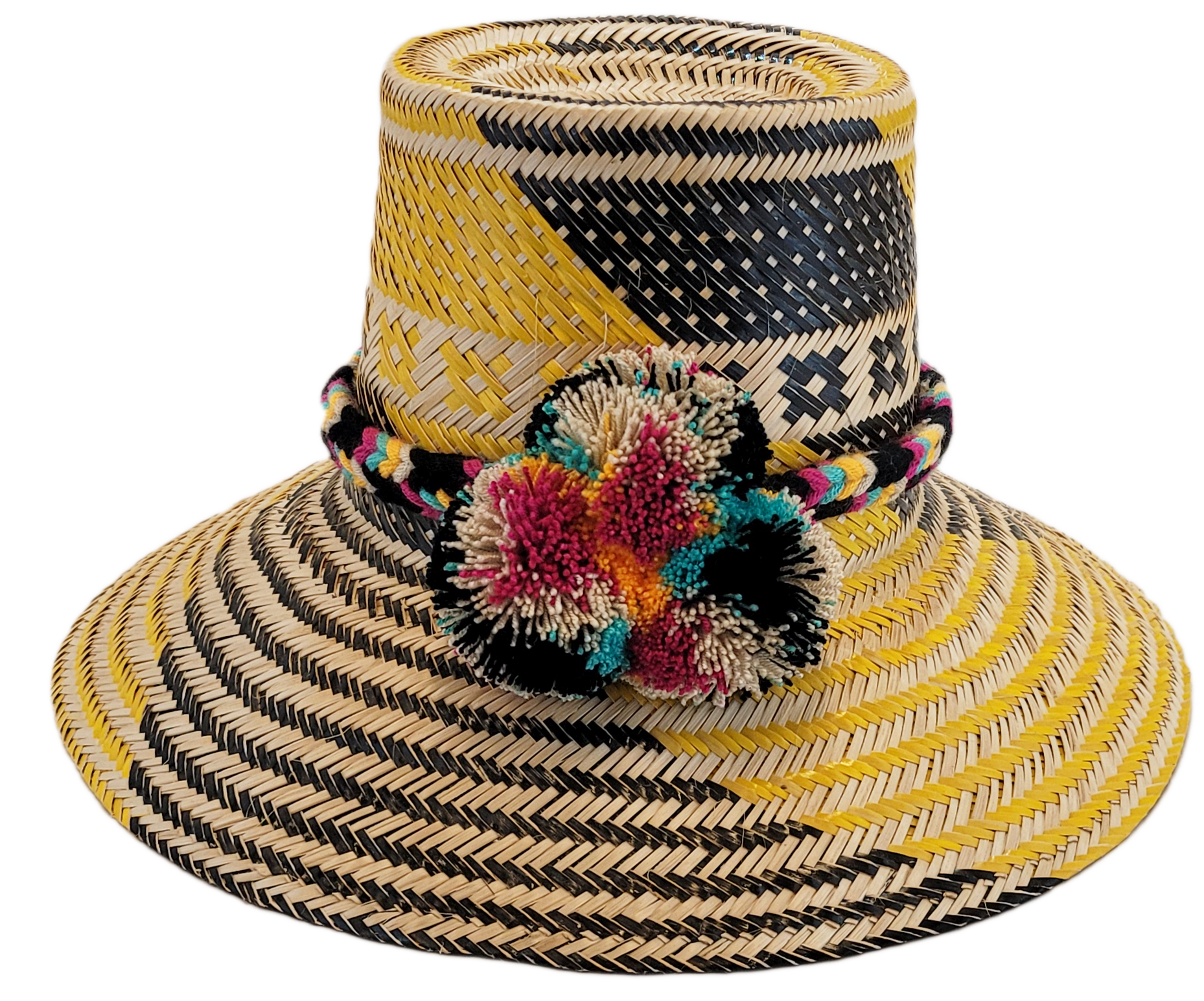Sarai Handmade Wayuu Hat - Wuitusu
